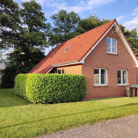 Idyllisches Ferienhaus Naehe Meyer Werft Papenburg Buitenkant foto