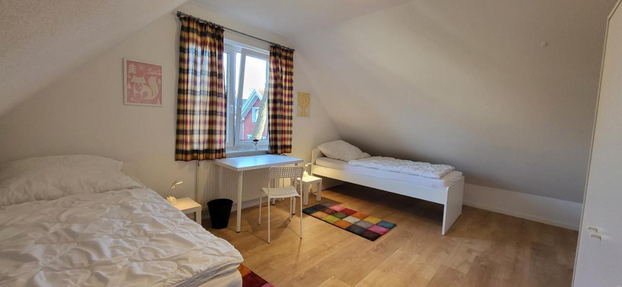 Idyllisches Ferienhaus Naehe Meyer Werft Papenburg Buitenkant foto